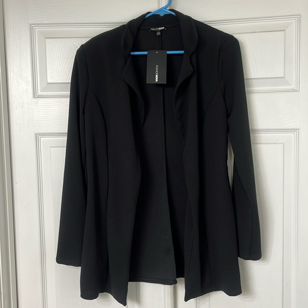NWT Fashion Nova Suit Jacket size L